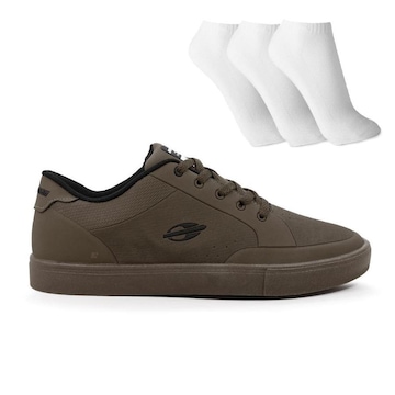 Tênis Mormaii Urban Free + 3 Pares de Meias - Masculino