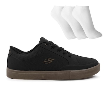 Tênis Mormaii Urban Free + 3 Pares de Meias - Masculino