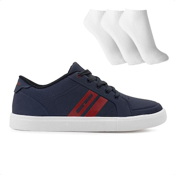 Tênis Mormaii Urban Stripe 3 + 3 Pares de Meias - Masculino