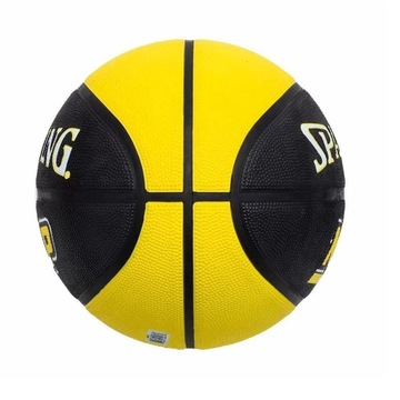 Bola de Basquete Spalding nba Preta e Dourada Highlight em Promoção na  Americanas