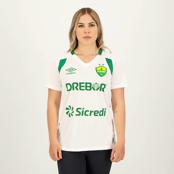 Camisa do Cuiabá Ii 2022 Umbro - Feminina