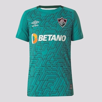 Camisa do Fluminense Goleiro 2022 Umbro - Infantil