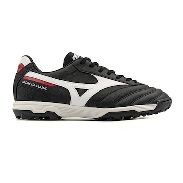 Chuteira Society Mizuno Morelia Classic As - Adulto