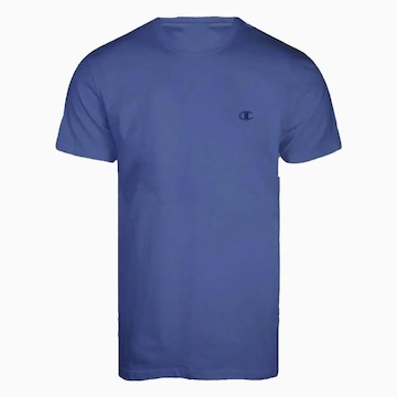 Camiseta Champion Basic C Embroidery Logo - Masculina