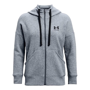 Blusão de Moletom com Capuz Under Armour Rival Fleece - Feminino