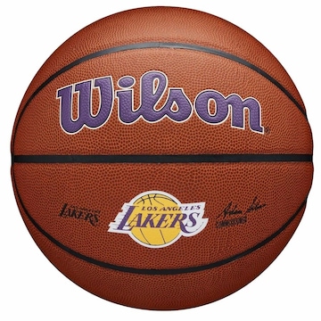 Bola de Basquete Wilson NBA Los Angeles Lakers T Allianc