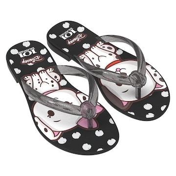 Chinelo Grendene Disney Shine Rasteira - Infantil