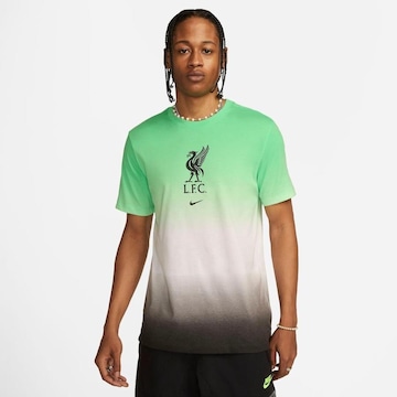 Camiseta Nike Liverpool Crest - Masculina