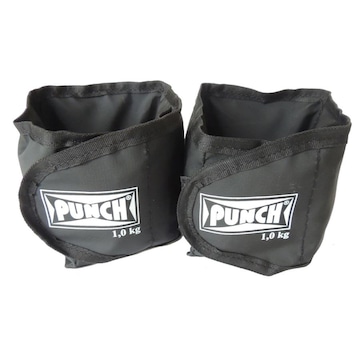 Caneleira de Peso Punch - Par - 3 Kg