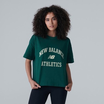 Camiseta New Balance Athletics Varsity - Feminina