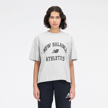 Camiseta New Balance Athletics Varsity - Feminina