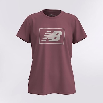 Camiseta New Balance Essentials Logo - Feminina