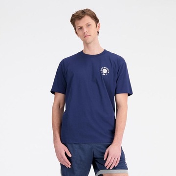 Camiseta New Balance Hoops - Masculina