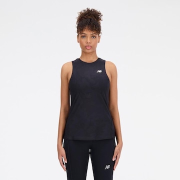 Camiseta Regata New Balance Q Speed Jacquard - Feminina