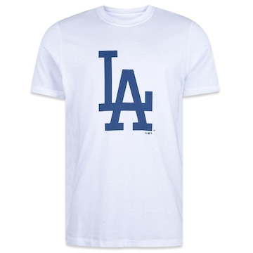 Camiseta New Era Big Logo Mlb Los Angeles Dodgers - Masculino