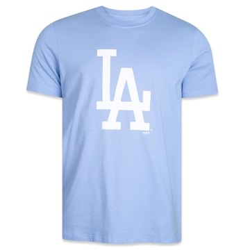 Camiseta New Era Big Logo Mlb Los Angeles Dodgers - Masculino