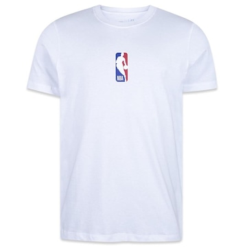 Camiseta New Era Nba Logo - Masculina