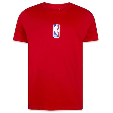 Camiseta New Era Nba Logo - Masculina