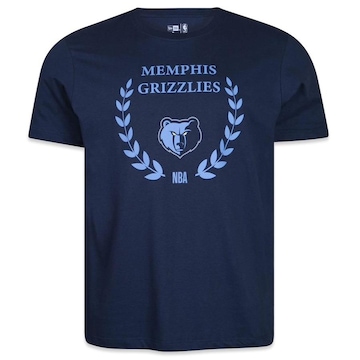 Camiseta New Era Nba Memphis Grizzlies Golf Culture - Masculina