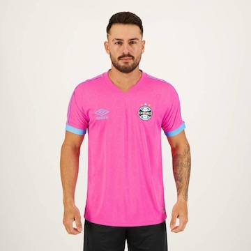 Camisa do Grêmio 2023 Outubro Umbro - Masculina