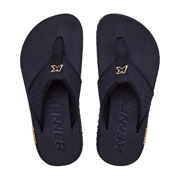 Chinelo Kenner Kivah Dots Gold - Masculino