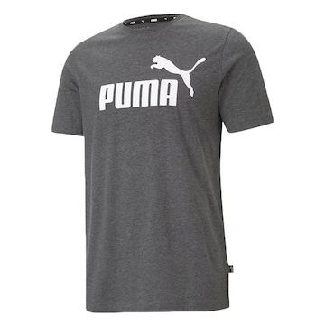 Camiseta Puma Essentials Heather - Masculina