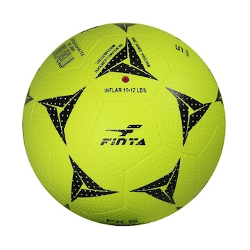 Bola de futebol de 145 mm amarela e laranja