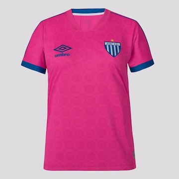 Camisa do Avaí 2023 Outubro Rosa Umbro - Masculina