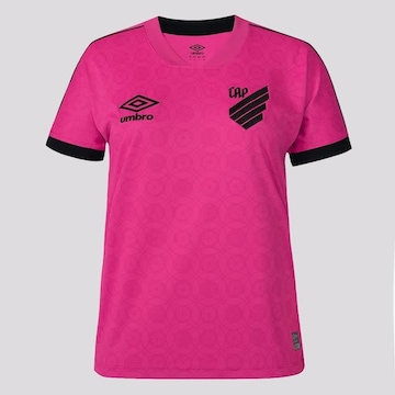 Camisa do Athletico Paranaense Outubro 2023 Umbro - Infantil