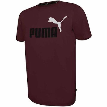 Camiseta Puma Essentials +2 Colour Logo - Masculina