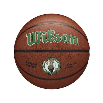 Bola de Basquete Wilson NBA Boston Celtics Allian