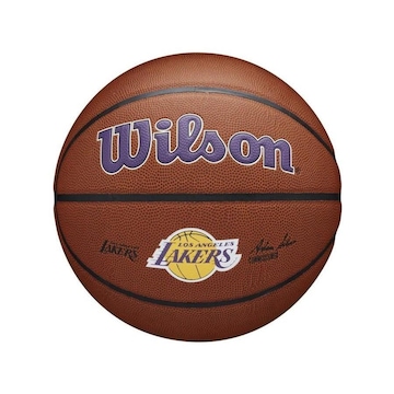 Bola de Basquete Wilson NBA Los Angeles Lakers T Allianc