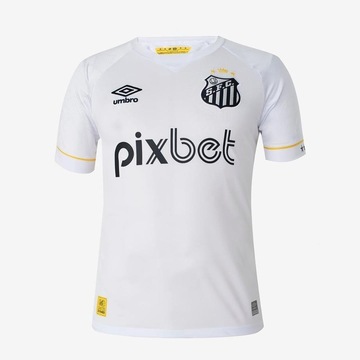Camisa do Santos Oficial 1 2023 Classic Umbro - Masculina