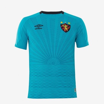 Camisa de Goleiro do Sport 2022 Oficial Umbro - Masculina