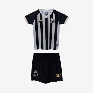 Uniforme do Santos II 2023 Umbro Oficial - Infantil