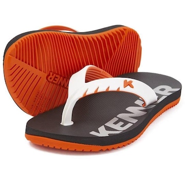 Chinelo Kenner Red Kids - Infantil