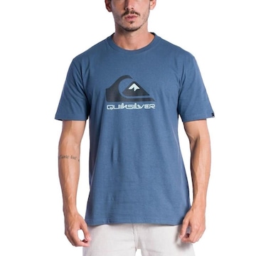 Camiseta Quiksilver Full Logo - Masculina