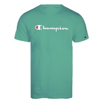 Camiseta Champion Mc Logo Script - Masculina