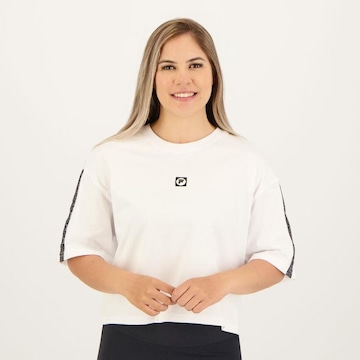 Camiseta Fila Letter Tape Ii - Feminina