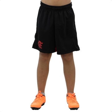 Shorts Flamengo Method Braziline - Infantil