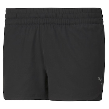 Shorts Puma Woven Performance Training 3" - Feminino