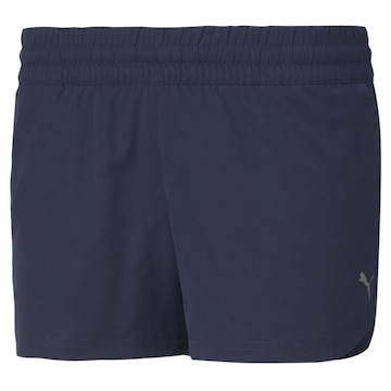 Shorts Puma Woven Performance Training 3" - Feminino