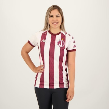 Camisa do Juventus da Mooca Supporter Kappa - Feminina