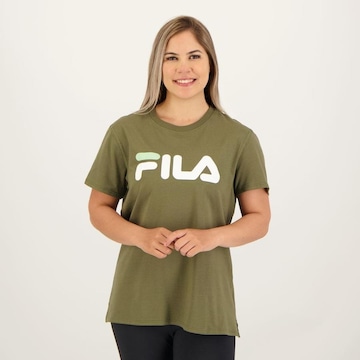 Camiseta Fila Letter Premium Ii - Feminina