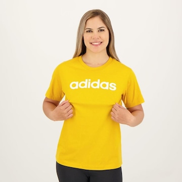 Camiseta adidas Logo Linear - Feminina