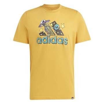 Camiseta adidas Sportswear Doodle - Masculina