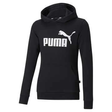 Blusão de Moletom com Capuz Puma Essentials Logo - Infantil