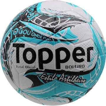 Bola Futsal Topper Boleiro Impermeável