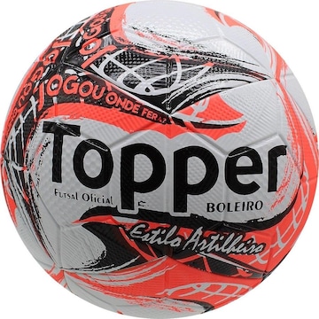 Bola Futsal Topper Boleiro Impermeável