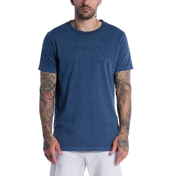 Camiseta RVCA Big Embossed - Masculina